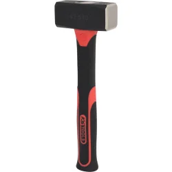 Massette manche tri-matière . 1kg . L.260 mm | Marteaux & Massettes |