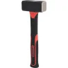 Massette manche tri-matière . 1kg . L.260 mm | Marteaux & Massettes |