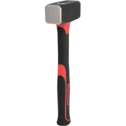 Massette manche tri-matière . 1kg . L.260 mm | Marteaux & Massettes |