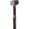 Massette manche tri-matière . 1kg . L.260 mm | Marteaux & Massettes |