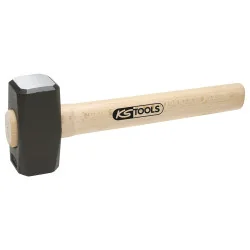 Massette manche en frêne . 1kg KSTOOLS 142.5102 | Chevilles & Ancrages