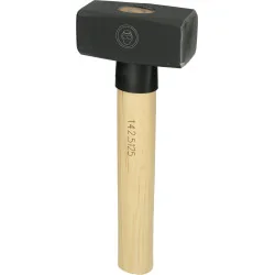 Massette emmanchée en frêne . 1 .25kg KSTOOLS | Chevilles & Ancrages |