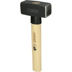 Massette emmanchée en frêne . 1 .25kg KSTOOLS | Chevilles & Ancrages |