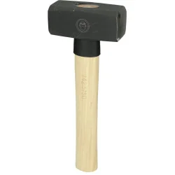 Massette emmanchée en frêne . 1 .5kg KSTOOLS | Marteaux & Massettes |