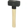 Massette emmanchée en frêne . 1 .5kg KSTOOLS | Marteaux & Massettes |