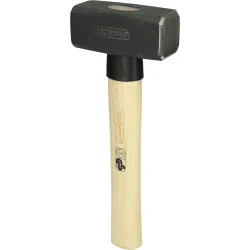 Massette emmanchée en frêne . 1 .5kg KSTOOLS | Marteaux & Massettes |