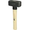 Massette emmanchée en frêne . 1 .5kg KSTOOLS | Marteaux & Massettes |