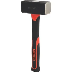 Massette manche tri-matière . 1 .5kg KSTOOLS 142.5151 | Vis bois | Eki