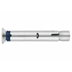 INDEX Goujon pour charges moyennes Tête fraisée inox A2. Homologué ATE Opt.7 (M6 x 60 Ø8 100 pièces.) ACHTPI08L | ACHTPI08L