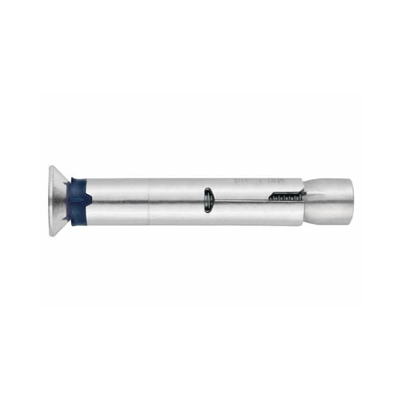 INDEX Goujon pour charges moyennes Tête fraisée inox A2. Homologué ATE Opt.7 (M6 x 60 Ø8 100 pièces.) ACHTPI08L | ACHTPI08L
