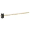 Masse couple manche frène . 4kg KSTOOLS 142.6400 | Clés & Douilles | E