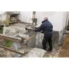 Masse couple manche tri-matière . 4kg KSTOOLS 142.6401 | Vis bois | Ek