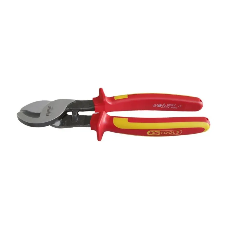 Coupe-câbles électrique isolé . 8" - L.215 mm KSTOOLS 117.1123 | 117.1123 Coupe-câbles électrique isolé . 8" - L.215 mm KSTOOLS 117.1123 | 117.1123