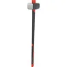 Masse couple manche tri-matière . 5kg KSTOOLS 142.6501 | Mesure & Traç