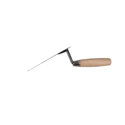 Truelle italienne ronde - lame acier - manche | Mesure & Traçage | Eki