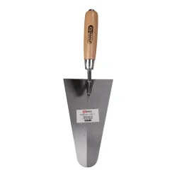 Truelle italienne ronde - lame acier - manche | Lames de scie | Ekibat