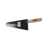 Truelle italienne ronde - lame acier - manche | Outillage maçon | Ekib