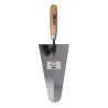 Truelle italienne ronde - lame acier - manche | Outillage maçon | Ekib