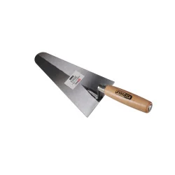 Truelle italienne ronde - lame acier - manche | Outillage maçon | Ekib