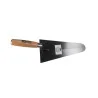 Truelle italienne ronde - lame acier - manche | Outillage maçon | Ekib