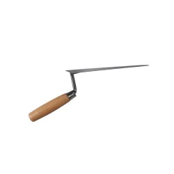 Truelle italienne ronde - lame acier - manche | Outillage maçon | Ekib