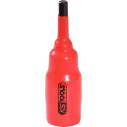 Douille tournevis 6 pans isolée . 1/2" - 4 mm KSTOOLS 117.1151 | 117.1151