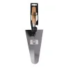 Truelle italienne ronde - lame acier - manche | Outillage maçon | Ekib