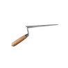 Truelle italienne ronde - lame acier - manche | Soudage | Ekibat