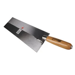 Truelle italienne carrée - lame acier - manche | Soudage | Ekibat