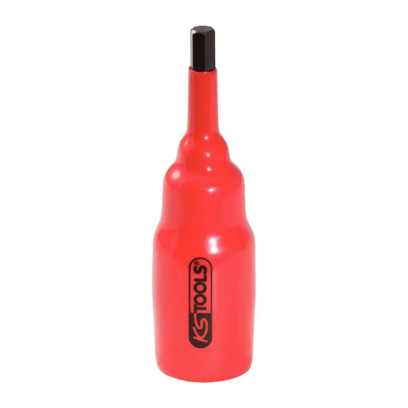 Douille tournevis 6 pans isolée . 1/2'' - 10 mm KSTOOLS 117.1155 | 117.1155