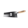 Truelle italienne carrée - lame acier - manche | Outillage maçon | Eki