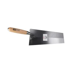 Truelle italienne carrée - lame acier - manche | Outillage maçon | Eki