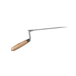 Truelle italienne carrée - lame acier - manche | Outillage maçon | Eki