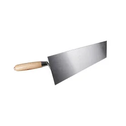 Truelle italienne carrée - lame acier - manche | Outillage maçon | Eki