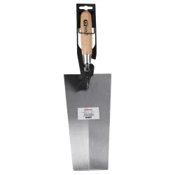 Truelle italienne carrée - lame acier - manche | Outillage maçon | Eki