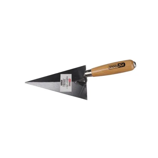 Truelle triangulaire KSTOOLS 144.0135 | Outillage maçon | Ekibat
