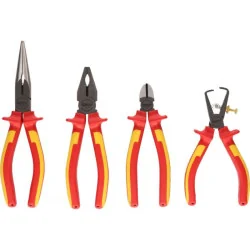 Jeu de 4 pinces isolées ERGOTORQUE® KSTOOLS 117.1160 | 117.1160