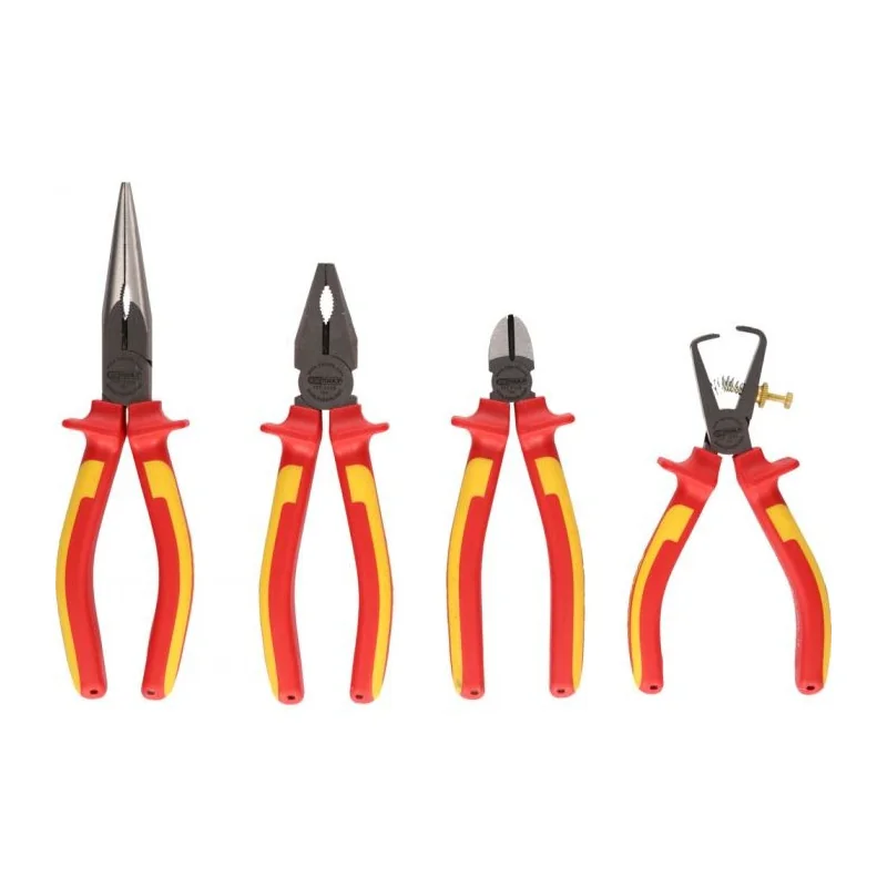 Jeu de 4 pinces isolées ERGOTORQUE® KSTOOLS 117.1160 | 117.1160