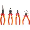 Jeu de 4 pinces isolées ERGOTORQUE® KSTOOLS 117.1160 | 117.1160