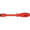 Tournevis à douilles 6 pans isolé 5 .5 mm L. 215 mm KSTOOLS 117.1182 | 117.1182