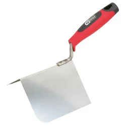 Truelle d'angle extérieur - lame flexible inox - | Soudage | Ekibat