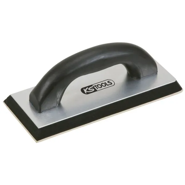 Platoir - semelle caoutchouc - manche plastique - | Mesure & Traçage |