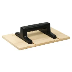 Taloche bois - manche plastique - Rect. 270x180 | Outillage maçon | Ek
