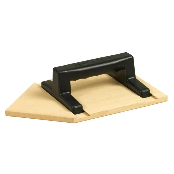 Taloche BOIS - manche plastique - Pointue - | Outillage maçon | Ekibat