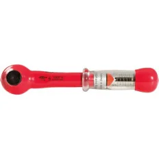 Mini clé dynamométrique isolée 1/2" à cliquet réversible . 5-25 Nm KSTOOLS 117.1185 | 117.1185