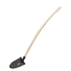 Pelle Alsace avec rebords - Manche bois - | Protection antichute | Eki