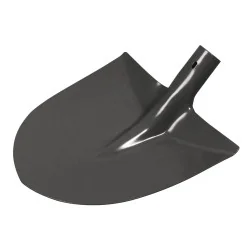 Pelle Alsace avec rebords - Manche bois - | Protection antichute | Eki
