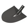 Pelle Alsace avec rebords - Manche bois - | Protection antichute | Eki