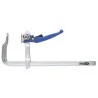 Serre-joints serrage rapide - L.800 mm KSTOOLS 145.0421 | Clés & Douil