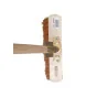 Balais droit en fibre coco - Emmanché bois | Protection antichute | Ek
